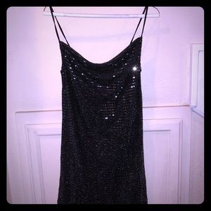 Sparkly dress